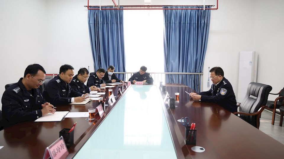 彭顺克到党政办开展2026年春季学期开学工作检查