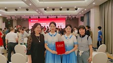 喜讯：我院学生23航服四区董语轩、22航服二区乔婕代表beat365官网参加2024年全区高校大学生讲思政课公开课展示活动决赛，荣获全区一等奖。