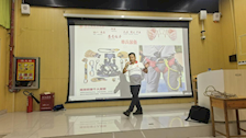 学院成功举办“山地救援策略与绳结实操”专题讲座