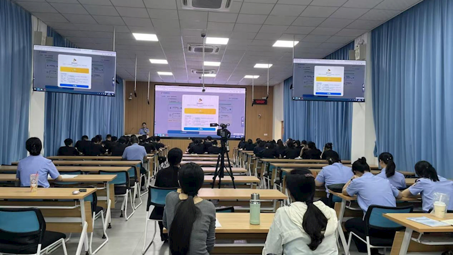 我院组织《现代应急管理技术与系统》公开观摩课暨教学研讨活动