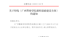 关于印发《beat365唯一官方网站课程思政建设方案》的通知