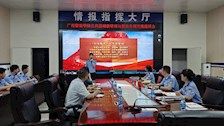 我部教师赴桂林市公安局象山分局开展课程建设专题调研活动