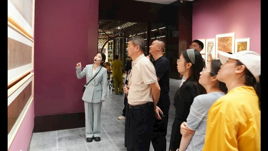 品千年丹青铸文化自信