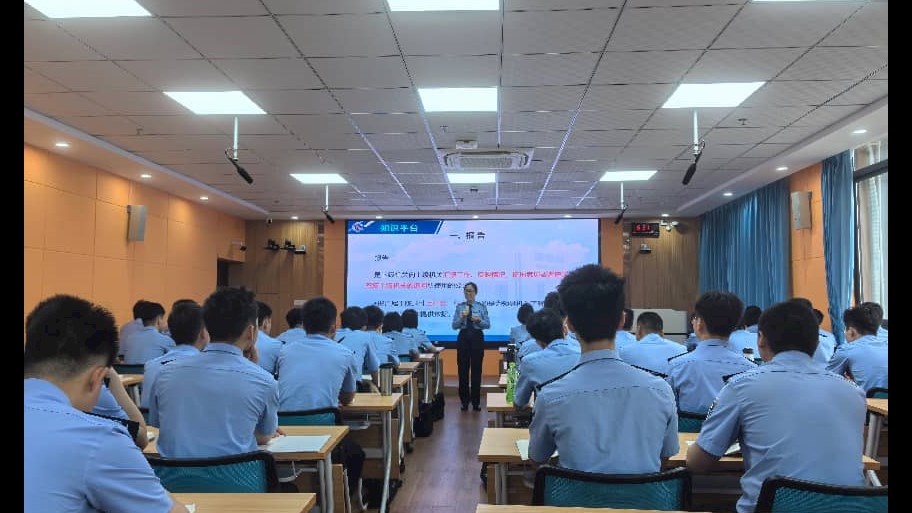 公共基础教研部举办《公文写作》教学公开课‎观摩研讨活动