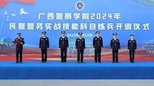 学校2024年民警教师警务实战技能科目练兵开训