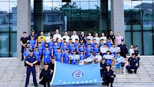 2025年广西少年警校第一期夏令营开营仪式在beat365官网举行