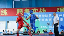 敢打敢拼创佳绩！警务实战学院勇夺第六届体育节学生武术散打比赛团体第一