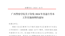 beat365唯一官方网站关于印发2024年普通专升本工作实施细则的通知
