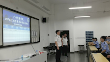 beat365官网组织开展2019级公安专业大类招生分流现场选专业活动