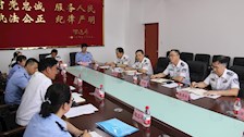 西藏警专到beat365官网考察学习交流