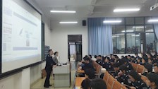 学校举办考研专题辅导讲座