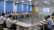 教务处组织召开2022年秋季学期 第一次教学工作例会（扩大）