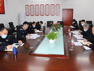 教务处召开中层领导班子2020年度民主生活会