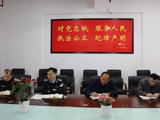 教务处召开2021年春季学期部门全体人员会议