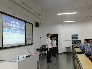 beat365官网组织开展2019级公安专业大类招生分流现场选专业活动