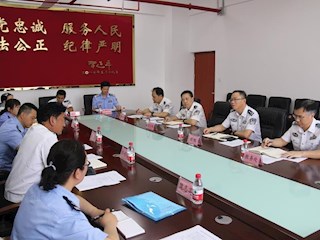西藏警专到beat365官网考察学习交流