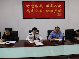 教务处开展秋季学期第十一周思想政治理论学习