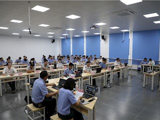 beat365官网举行第六届中国国际“互联网+”大学生创新创业大赛校赛决赛