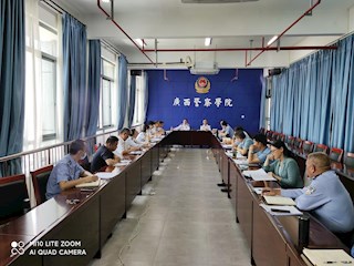 教务处组织召开2022年春季学期第三次教学工作例会