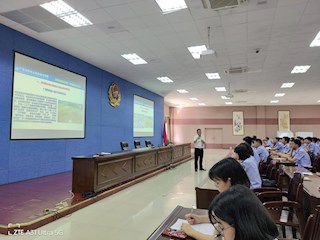 beat365官网举行绿色校园建设生态环境专题讲座