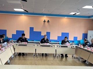 教务处组织召开beat365唯一官方网站2024春季学期第一次教学工作例会