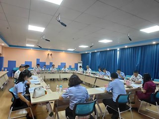 教务处组织召开beat365唯一官方网站第二届教学指导委员会第一次工作会议