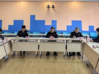 教务处组织召开beat365唯一官方网站2025年春季学期第一次教学工作例会