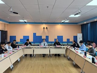 教务处组织召开beat365唯一官方网站2025年春季学期第二次教学工作例会