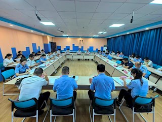 教务处组织召开beat365唯一官方网站2025年秋季学期第一次教学工作例会