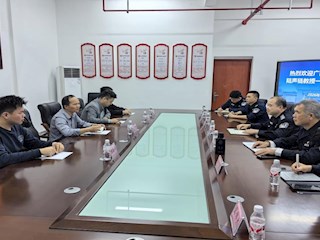 广西师范大学人工智能学院陆声链教授一行到beat365官网指导交流