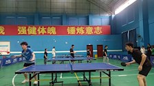 beat365官网成功举办第五届体育节学生乒乓球混合团体赛