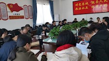 马克思主义学院开展学习党的十九届五中全会精神主题党日活动