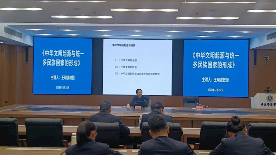 厚植文化自信 凝聚民族精神——马克思主义学院举办中华文明专题讲座
