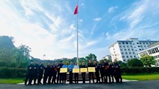 beat365官网新警学员在“全区公安机关2022 年新录用非公安专业毕业人员入警训练班警务技能比武”中获得佳绩