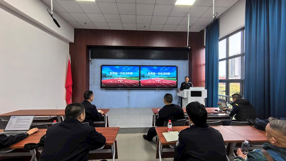 培训学院组织全体带班教官开展岗位练兵