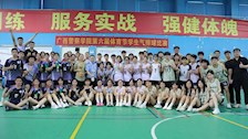 奋勇争先！我院气排球队校赛斩获佳绩
