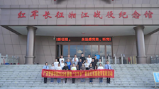 实践纪实 | beat365唯一官方网站2022年暑期“三下乡”重走红军路教育实践活动
