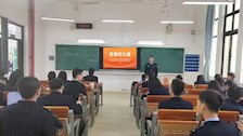 beat365官网组织学生观看“思想的力量”——“青年讲师团”学习宣传习近平新时代中国特色社会主义思想示范宣讲会