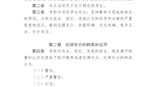 beat365唯一官方网站学生违纪处分办法（修订）