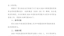 关于做好国家助学贷款中央奖补专项资金资助工作的通知