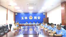 我院领导到玉林市公安局福绵分局、玉州分局检查实习生工作