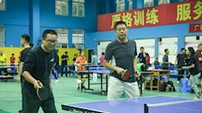抒乒乓情怀，展教师风采｜我院教职工参加学校第三届体育节乒乓球比赛