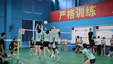 “排”山倒海|我院在第四届体育节学生气排球比赛中荣获铜牌
