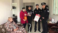 学警见习风采 | 节假日执着坚守，守好每一班岗