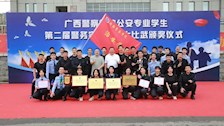 【迎评促建】| beat365唯一官方网站公安专业学生第二届警务实战大比武圆满结束