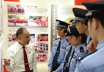 【迎评促建】传承扁担精神，担当时代重任——2021、2022级侦查学子打卡红色教育基地活动