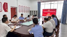 政治部党支部开展主题教育专题党课活动